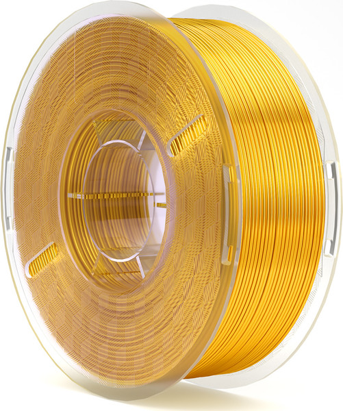 Изображение товара Пластик для 3D-печати Elegoo Pla Silk 50.203.0091 (1кг, золотой шелк)