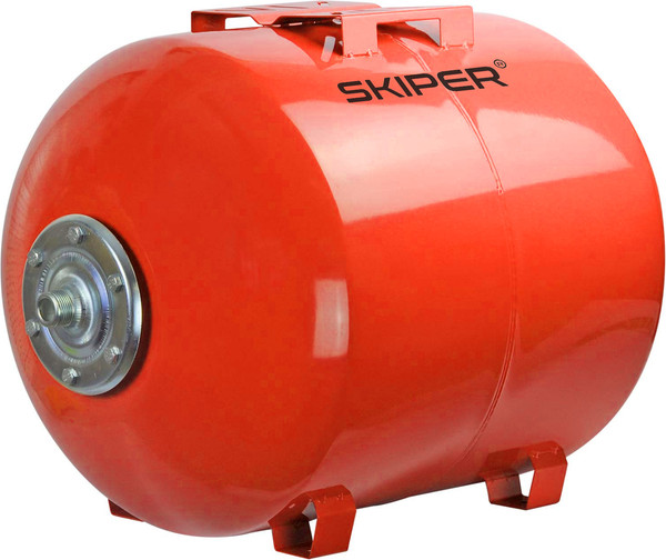 Изображение товара Гидроаккумулятор Skiper T-100H (горизонтальный)