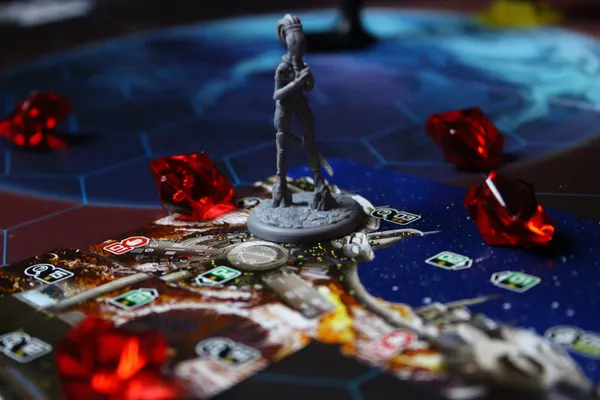 Изображение товара Дополнение к настольной игре Crowd Games Звезды Акариоса. Дроны Акариоса / 16266