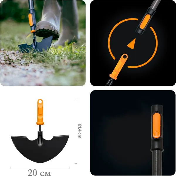 Изображение товара Мотыга Fiskars 1080689