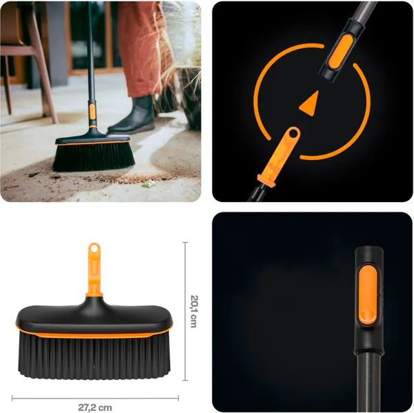 Изображение товара Метла универсальная Fiskars 1080701