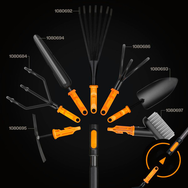 Изображение товара Ручка для черенка Fiskars S 1080548 (29см, алюминий)