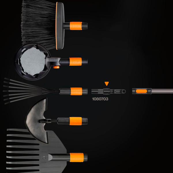 Изображение товара Ручка для черенка Fiskars S 1080548 (29см, алюминий)