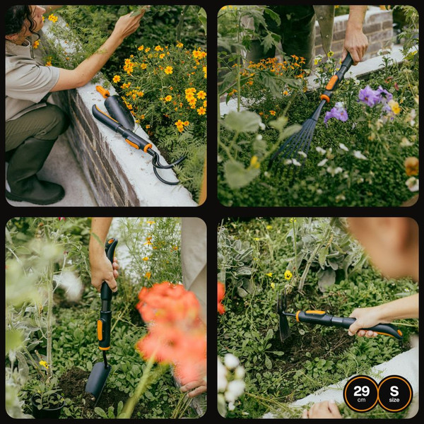 Изображение товара Ручка для черенка Fiskars S 1080548 (29см, алюминий)