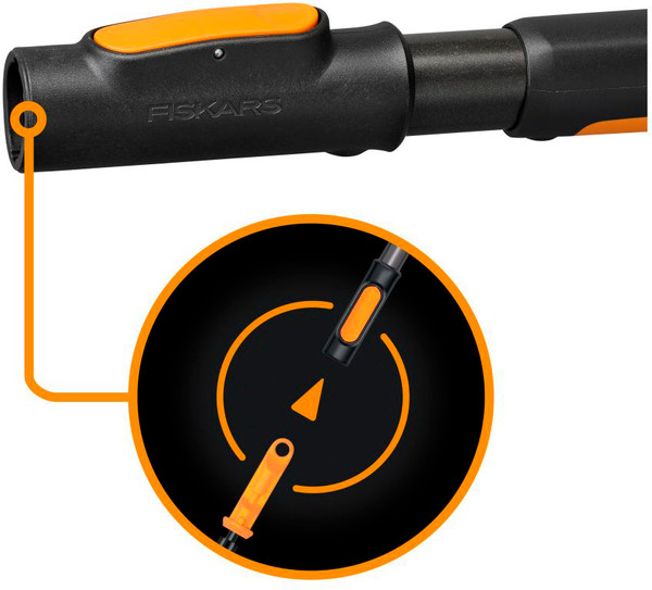 Изображение товара Ручка для черенка Fiskars S 1080548 (29см, алюминий)