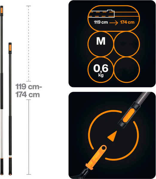 Изображение товара Черенок для садового инструмента Fiskars 1080671