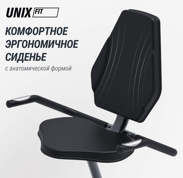 Изображение товара Велотренажер UNIX Fit BR-340E Compact / MBBR340E