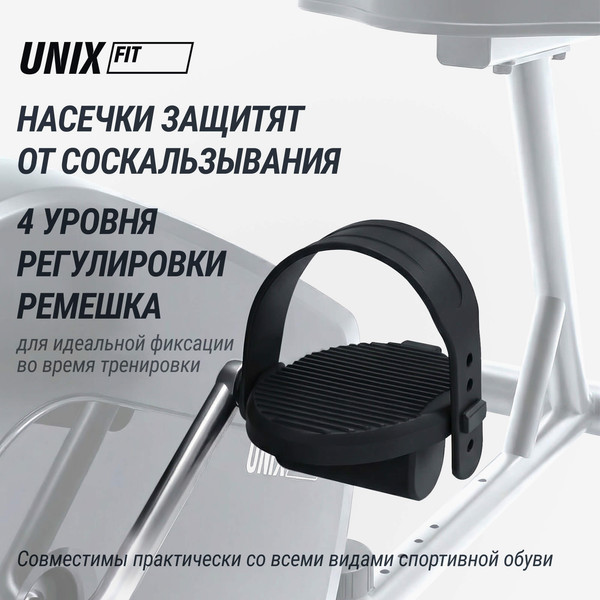 Изображение товара Велотренажер UNIX Fit BR-340E Compact / MBBR340E