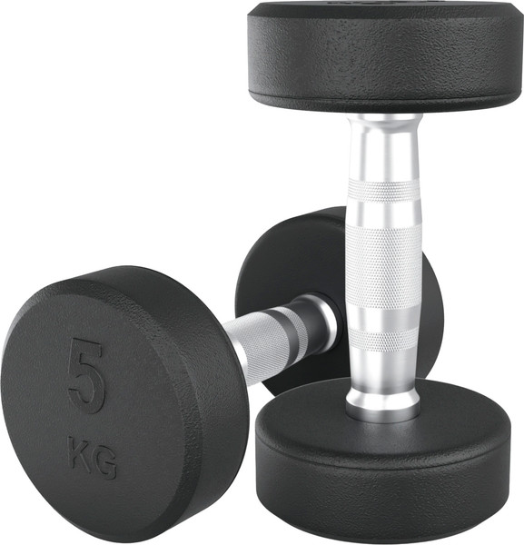 Изображение товара Набор гантелей UNIX Fit PRO / DBRND5PBKx2 (5кг, 2шт)