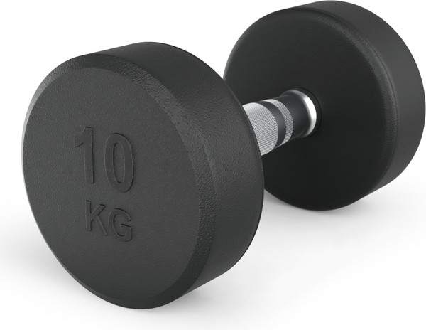 Изображение товара Набор гантелей UNIX Fit PRO / DBRND10PBKx2 (10кг, 2шт)
