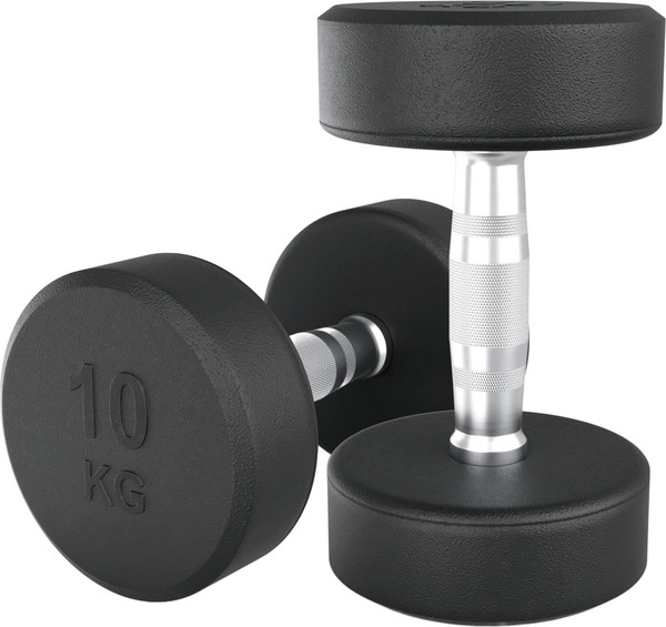 Изображение товара Набор гантелей UNIX Fit PRO / DBRND10PBKx2 (10кг, 2шт)