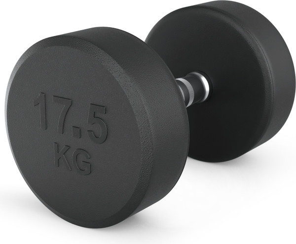 Изображение товара Набор гантелей UNIX Fit PRO / DBRND17_5PBKx2 (17.5кг, 2шт)