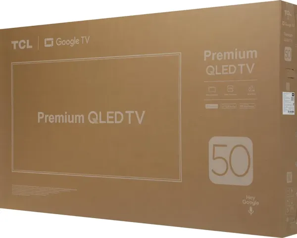 Изображение товара Телевизор TCL 50" 50P7L