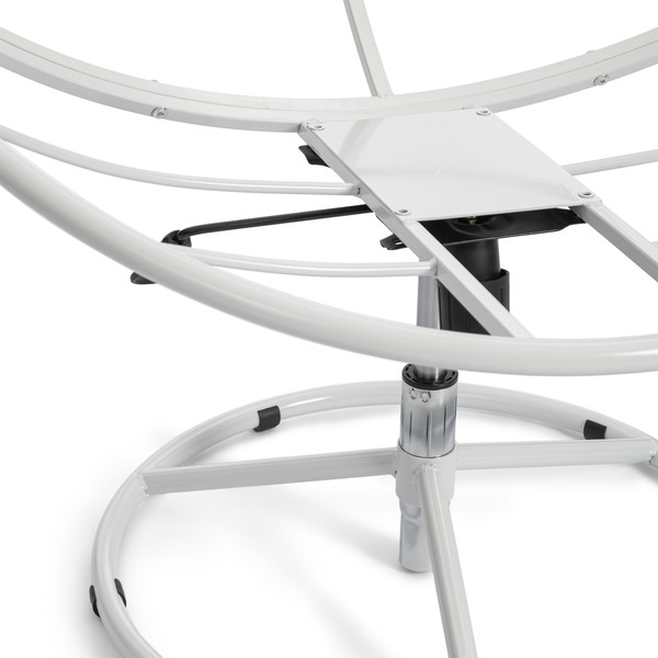 Изображение товара Кресло мягкое Tetchair Cloude Home (белый/букле/серый)