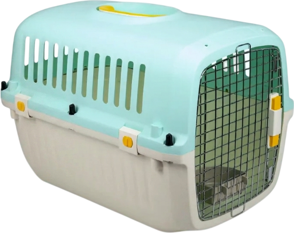 Изображение товара Переноска для животных Petmode Macaron 61х40х41см / HC040-L60_blue (синий)