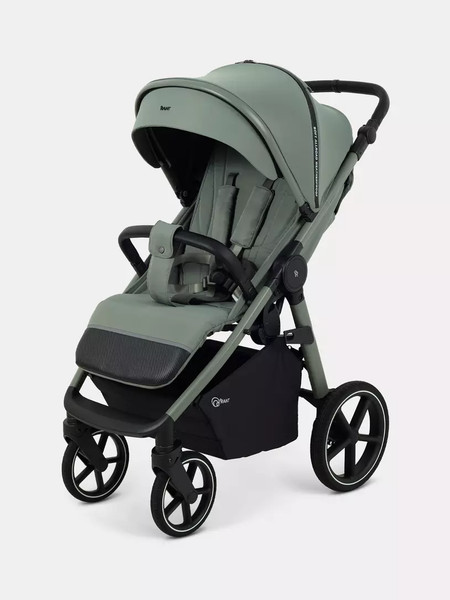 Изображение товара Детская прогулочная коляска Rant Caspia soft 2026 / RA100 (Forest Green)