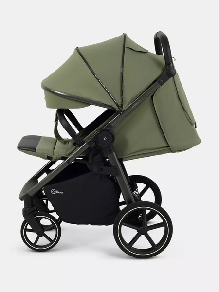 Изображение товара Детская прогулочная коляска Rant Caspia soft 2026 / RA100 (Olive)