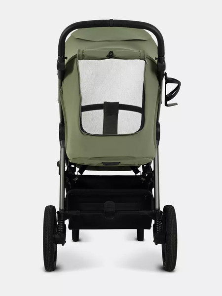 Изображение товара Детская прогулочная коляска Rant Caspia soft 2026 / RA100 (Olive)
