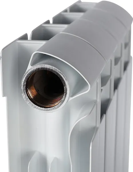 Изображение товара Радиатор биметаллический Stout Alpha 350 / SRB-2310-035004 (4 секции)