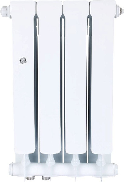 Изображение товара Радиатор биметаллический Stout Space 500 / SRB-0320-050004 (4 секции)