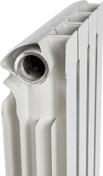 Изображение товара Радиатор алюминиевый Stout Alpha 500 / SRA-2310-050004 (4 секции)