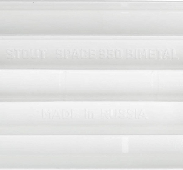 Изображение товара Радиатор биметаллический Stout Space 350 / SRB-0310-035004 (4 секции)
