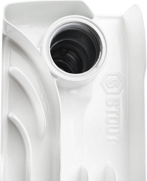 Изображение товара Радиатор биметаллический Stout Space 350 / SRB-0310-035004 (4 секции)
