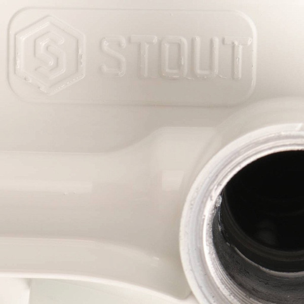 Изображение товара Радиатор биметаллический Stout Space 500 / SRB-0310-050009 (9 секций)