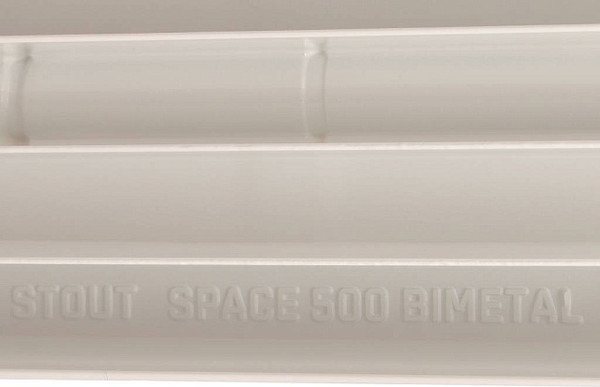 Изображение товара Радиатор биметаллический Stout Space 500 / SRB-0310-050009 (9 секций)