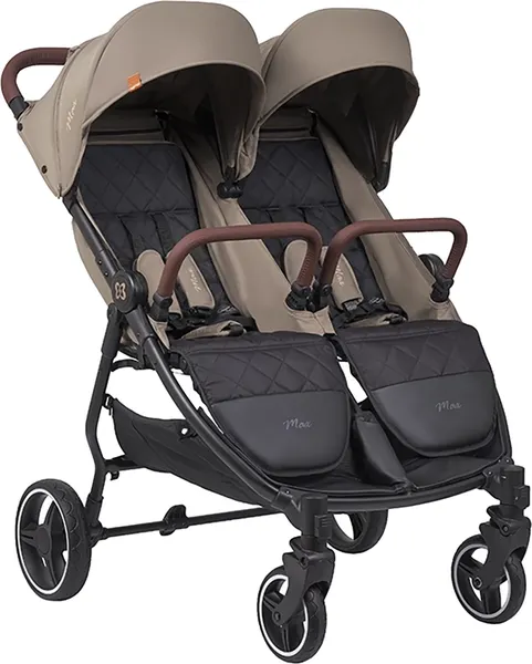 Изображение товара Детская прогулочная коляска Farfello Max (бежевый)