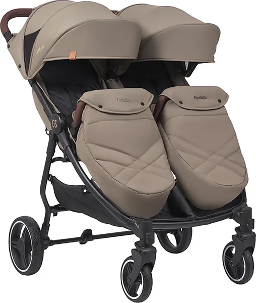 Изображение товара Детская прогулочная коляска Farfello Max (бежевый)