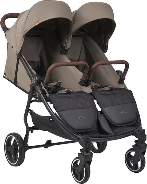 Изображение товара Детская прогулочная коляска Farfello Max (бежевый)