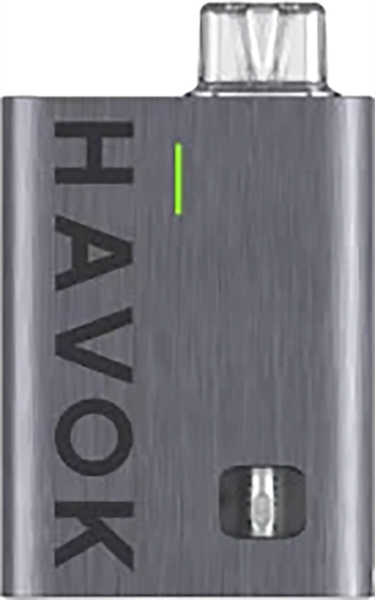 Изображение товара Электронный парогенератор Uwell Havok R Pod System Kit (Gray)