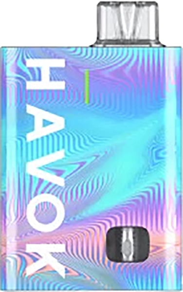 Изображение товара Электронный парогенератор Uwell Havok R Pod System Kit (Unicorn Blue)