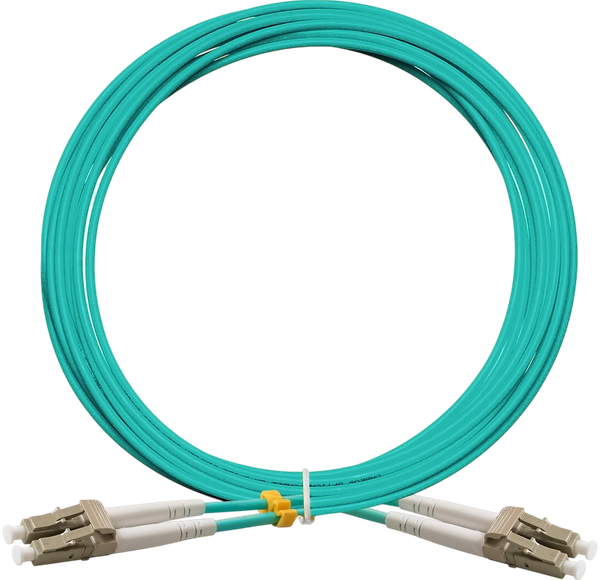 Изображение товара Кабель ExeGate FC-D-503-LC-LC-5M-LSZH / EX295146RUS (5м, зеленый)