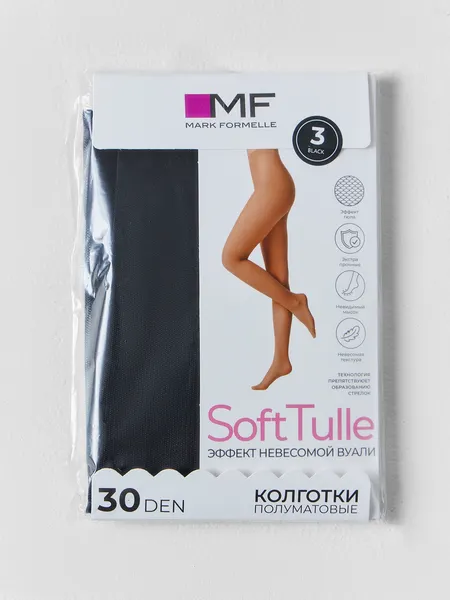 Изображение товара Колготки Mark Formelle 1040PA-3543 (р.2, черный)