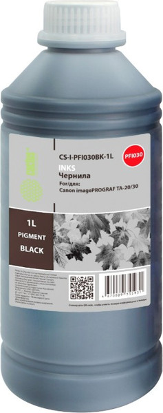 Изображение товара Контейнер с чернилами Cactus CS-I-PFI030BK-1L PFI-030 (1000мл, черный)