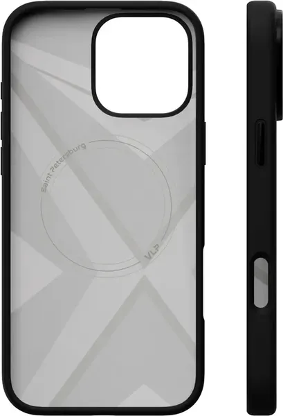 Изображение товара Чехол-накладка VLP AsterPro для Apple iPhone 16 Pro / 10524007 (черный)