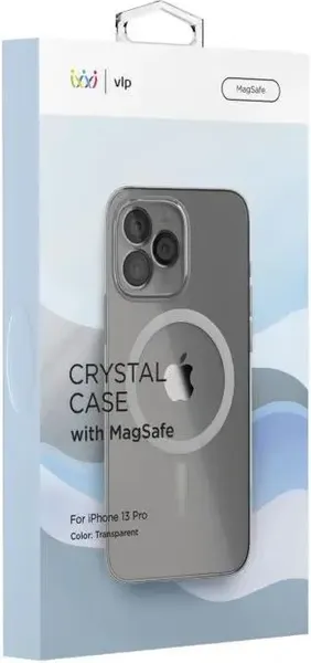 Изображение товара Чехол-накладка VLP Crystal case для Apple iPhone 13 Pro / VLP-PCM21-P61TP (прозрачный)