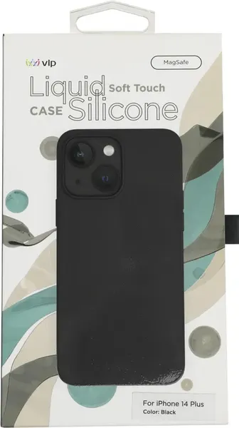 Изображение товара Чехол-накладка VLP Для Apple iPhone 14 Plus / 1051008 (черный)