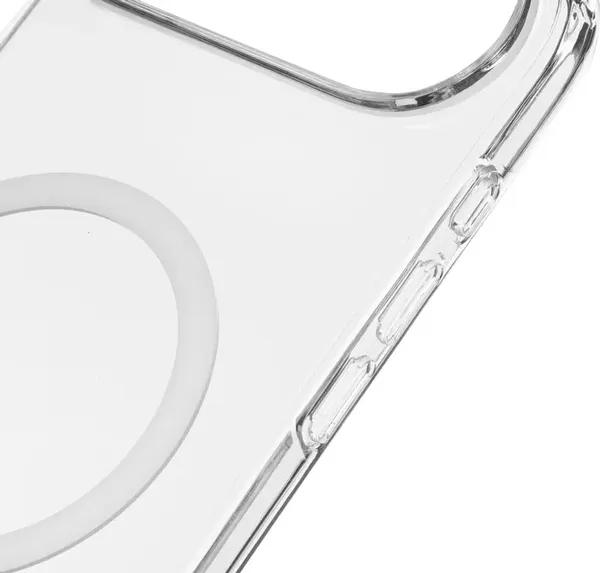 Изображение товара Чехол-накладка uBear Vision Case для Apple iPhone Air / CS536TT66AVS-I25M (прозрачный)