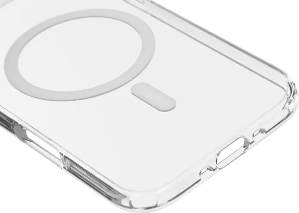 Изображение товара Чехол-накладка uBear Vision Case для Apple iPhone Air / CS536TT66AVS-I25M (прозрачный)