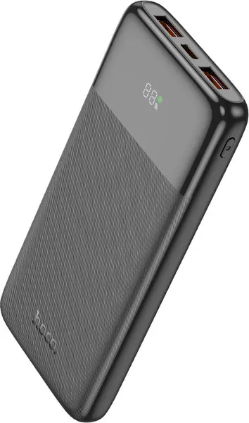 Портативное зарядное устройство Hoco J121 22.5W 10000mAh (черный)