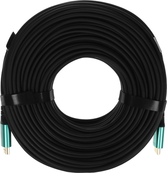 Изображение товара Кабель Cactus CS-HDMI-AOC-2.1-50 (50м, черный)