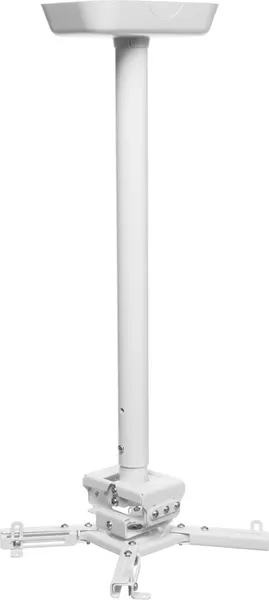 Изображение товара Кронштейн для проектора Cactus CS-PROF031L-WT (белый)