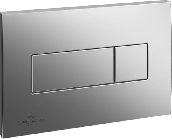 Изображение товара Инсталляция для унитаза Villeroy & Boch Viconnect Pro S 92122869 с муфтой (кнопка хром)