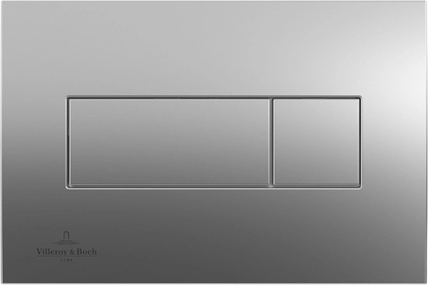 Изображение товара Инсталляция для унитаза Villeroy & Boch Viconnect Pro S 92122869 с муфтой (кнопка хром)