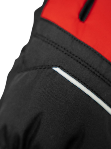 Изображение товара Перчатки лыжные Reusch Alan / 6461115_7705 (р.4.5, Black/Fire Red)