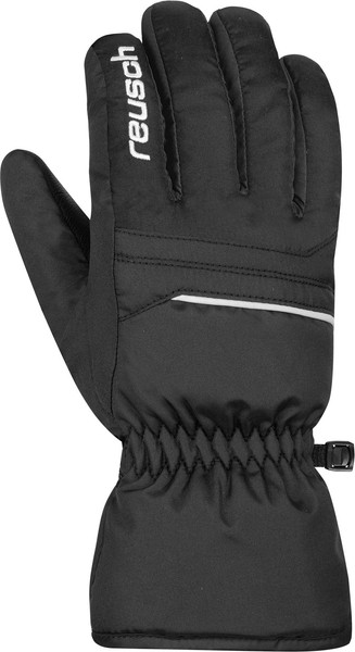 Изображение товара Перчатки лыжные Reusch Alan / 6461115_7701 (р.5.5, Black/White)