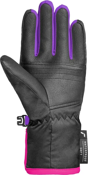 Изображение товара Перчатки лыжные Reusch Dan R-Tex XT / 6561213_7720 (р.6, Black/Pink Glo)